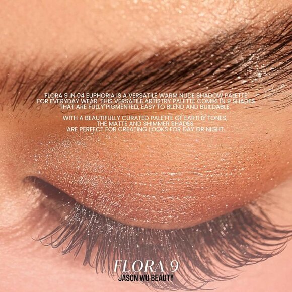Brand New Jason Wu Eyeshadow Palette Flora 9 #04 Euphoria - Picture 5 of 5